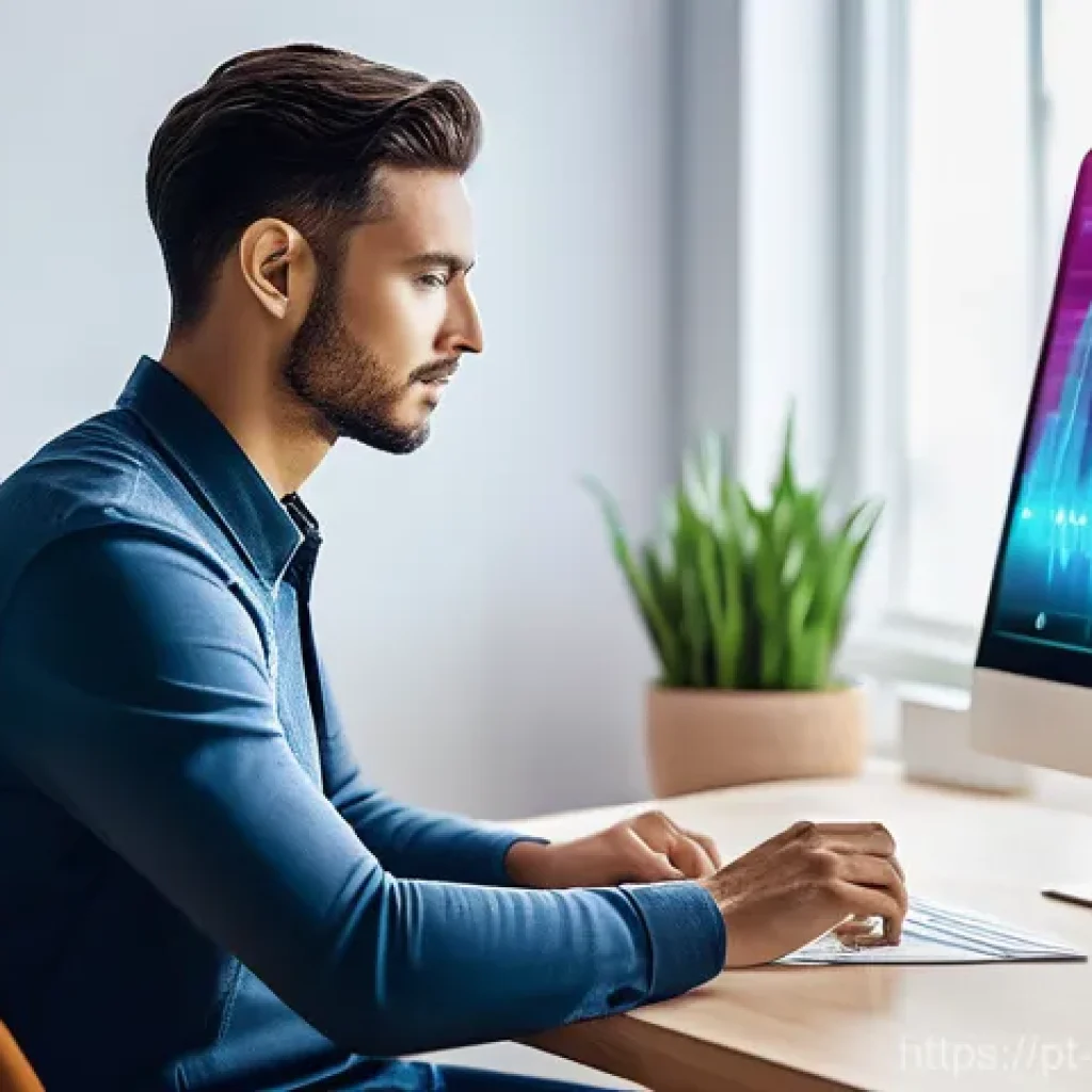 맞춤형 건강 관리의 미래 전망 - **Prompt:** A diverse adult individual, appearing in their late 20s to early 30s, is seated at a sle...