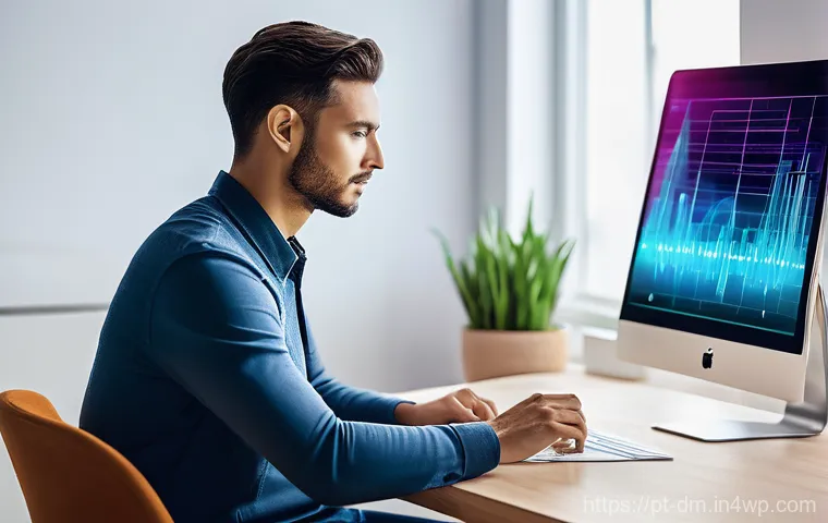 맞춤형 건강 관리의 미래 전망 - **Prompt:** A diverse adult individual, appearing in their late 20s to early 30s, is seated at a sle...