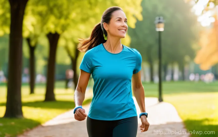 맞춤형 건강 관리의 미래 전망 - **Prompt:** A diverse adult individual, appearing in their late 20s to early 30s, is seated at a sle...