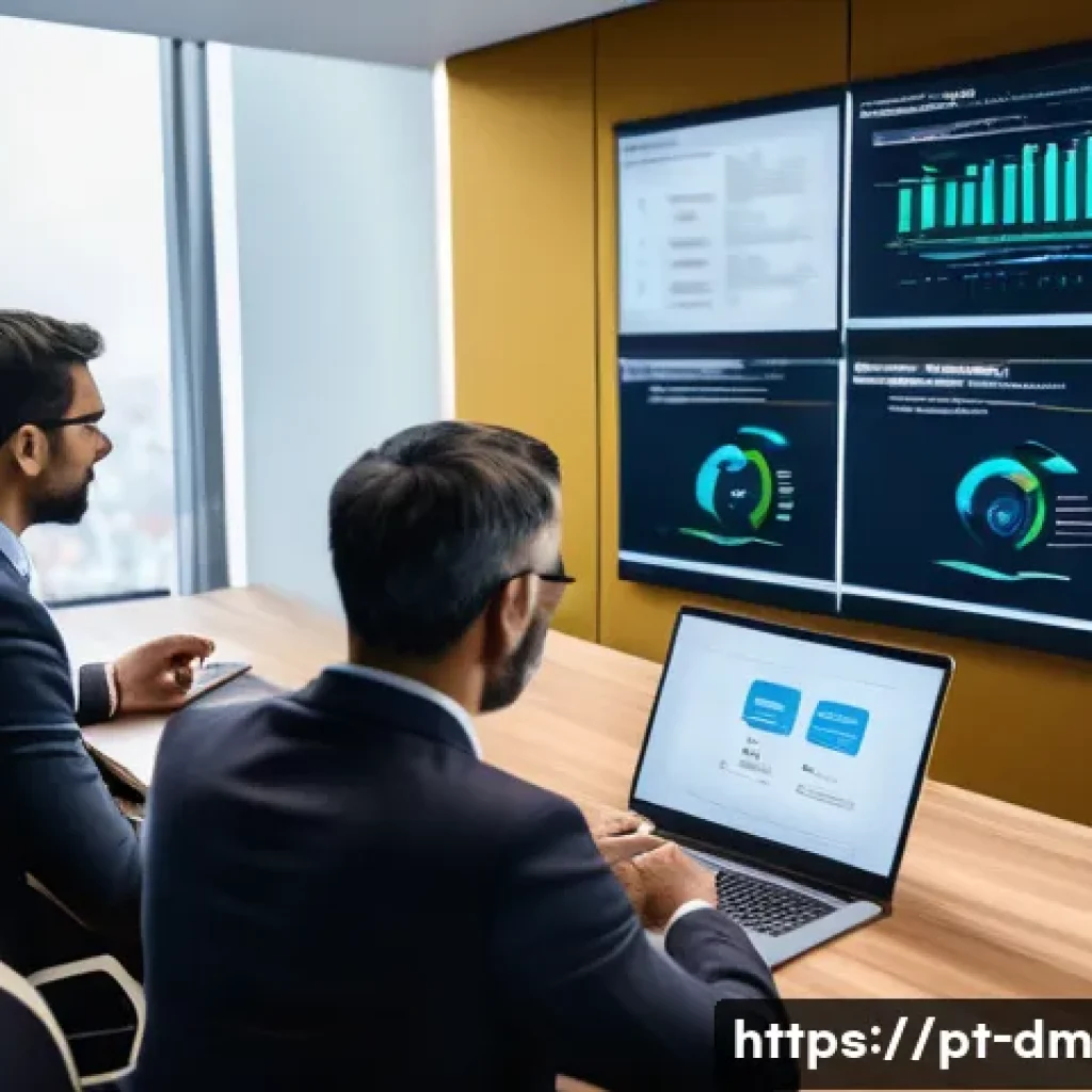 유전자 데이터 활용을 위한 법률적 고려사항 - A professional office scene showing diverse Portuguese-speaking businesspeople in Brazil and Portuga...