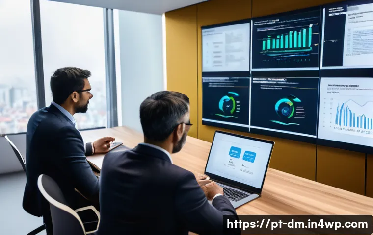 유전자 데이터 활용을 위한 법률적 고려사항 - A professional office scene showing diverse Portuguese-speaking businesspeople in Brazil and Portuga...