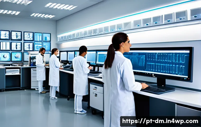 유전자 맞춤 건강 프로그램의 비용 분석 - A modern genetic testing laboratory in Brazil, featuring advanced sequencing machines and scientists...
