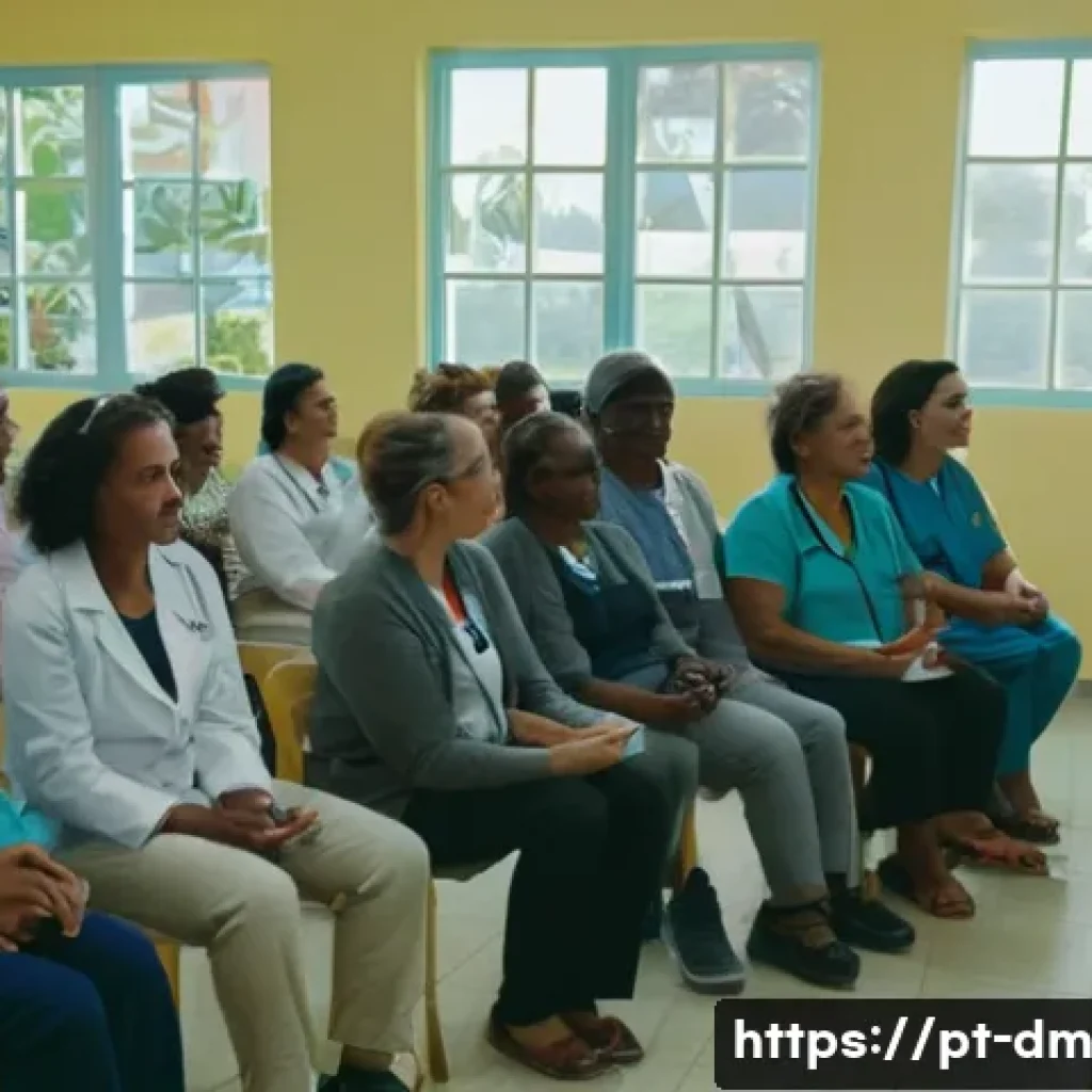 유전자 맞춤 건강 관리의 사회적 영향 - A diverse group of Brazilian people from various social backgrounds, including urban and rural setti...