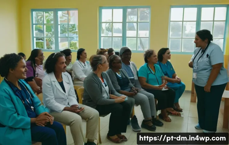 유전자 맞춤 건강 관리의 사회적 영향 - A diverse group of Brazilian people from various social backgrounds, including urban and rural setti...