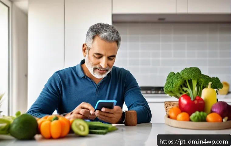 유전자 분석을 통한 혈당 관리 전략 관련 이미지 1
