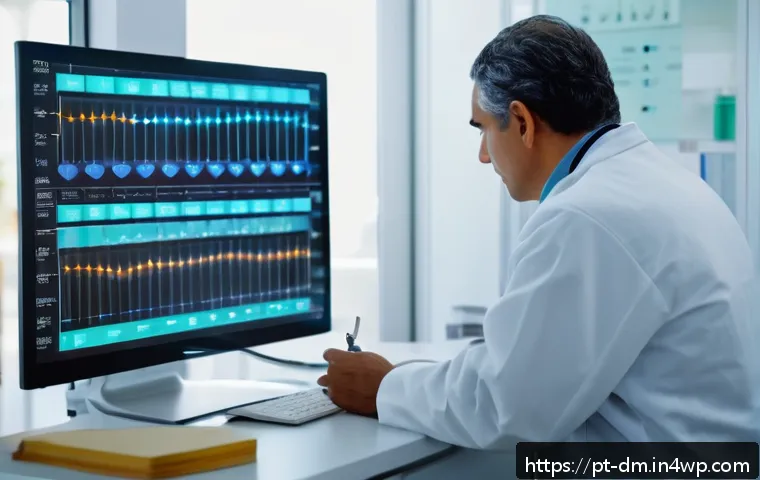 유전자 맞춤 건강 관리의 성공 사례 - A modern Brazilian medical clinic scene showing a diverse group of patients undergoing genetic testi...